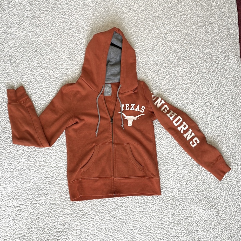 Texas Longhorn Zip-Up Hoodie